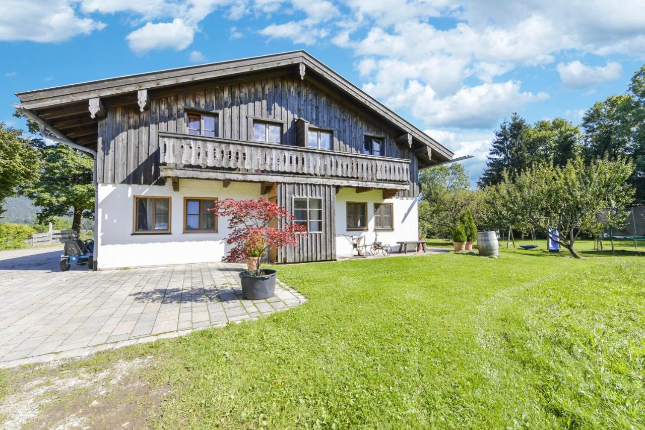 Jaudenhof - Apartment Hochalm Lenggries Exterior foto
